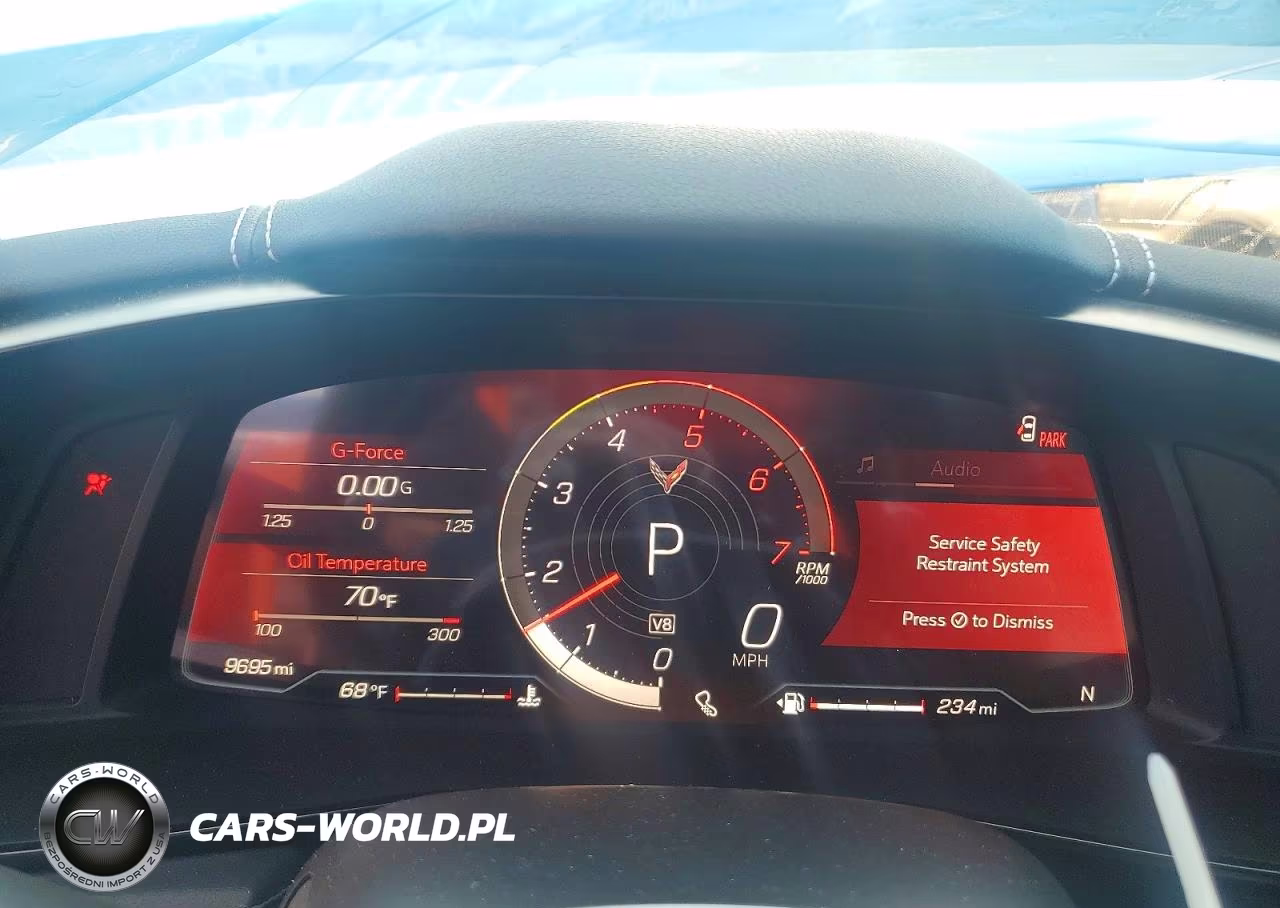 2023 Chevrolet Corvette Stingray 1Lt VIN:1G1YA2D49P5141969 - 9