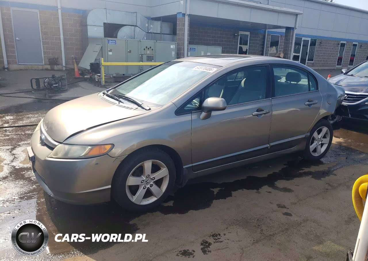 2006 Honda Civic Ex – zdjęcie 1 z 12