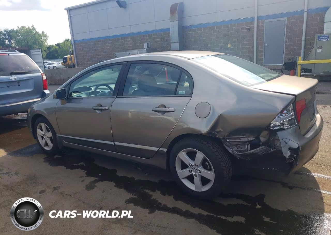 2006 Honda Civic Ex VIN:1HGFA16826L024495 - 2