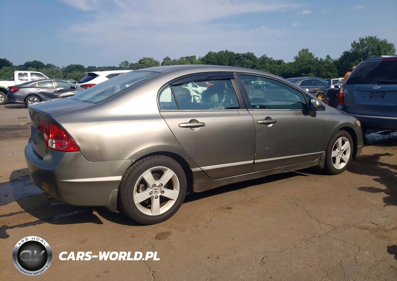 2006 Honda Civic Ex VIN:1HGFA16826L024495 - 3