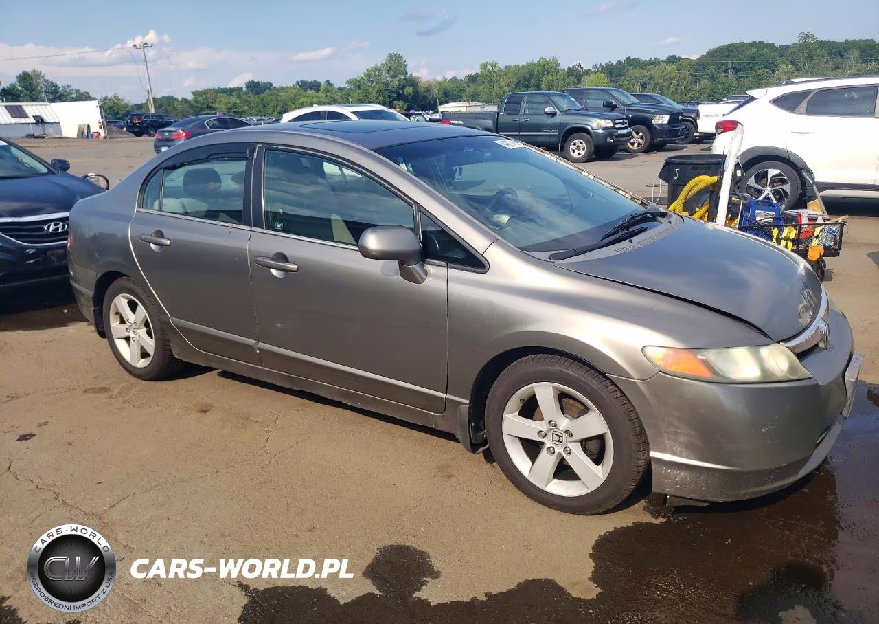 2006 Honda Civic Ex VIN:1HGFA16826L024495 - 4
