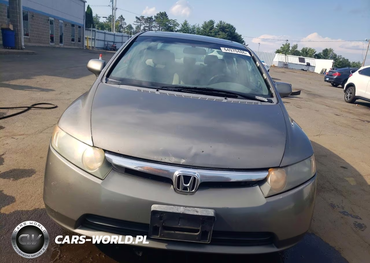 2006 Honda Civic Ex VIN:1HGFA16826L024495 - 5
