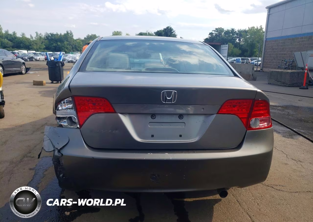 2006 Honda Civic Ex VIN:1HGFA16826L024495 - 6