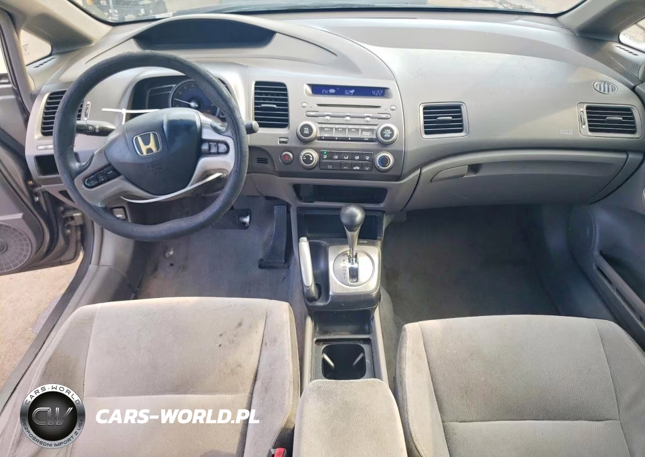 2006 Honda Civic Ex VIN:1HGFA16826L024495 - 8