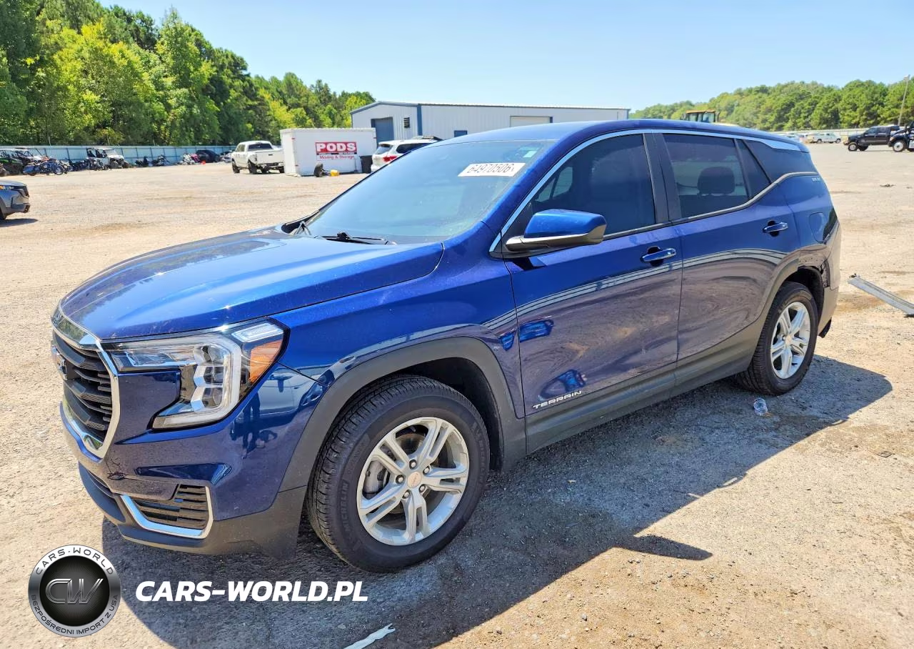 2022 GMC Terrain Sle – zdjęcie 1 z 14