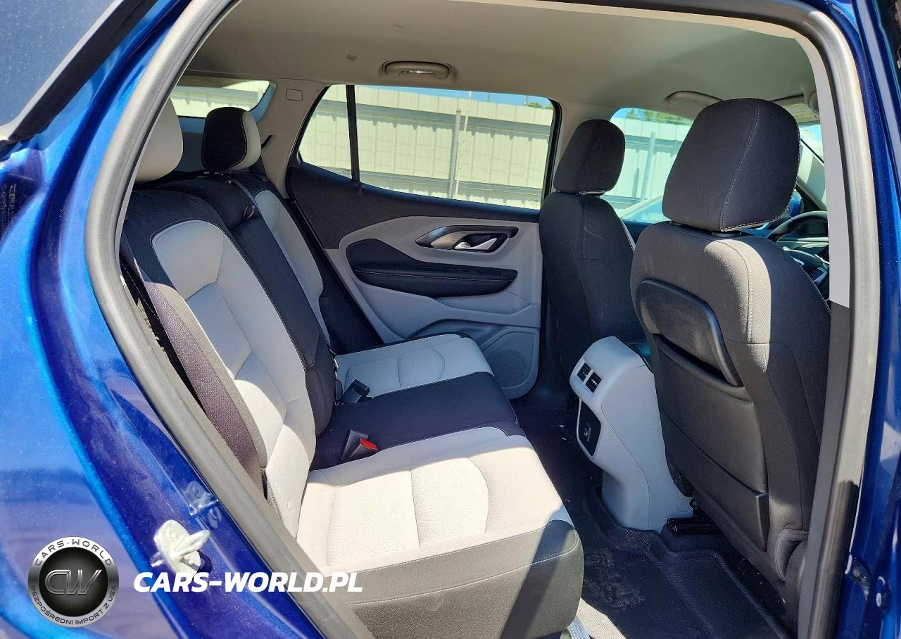 2022 GMC Terrain Sle VIN:3GKALMEV2NL223209 - 11