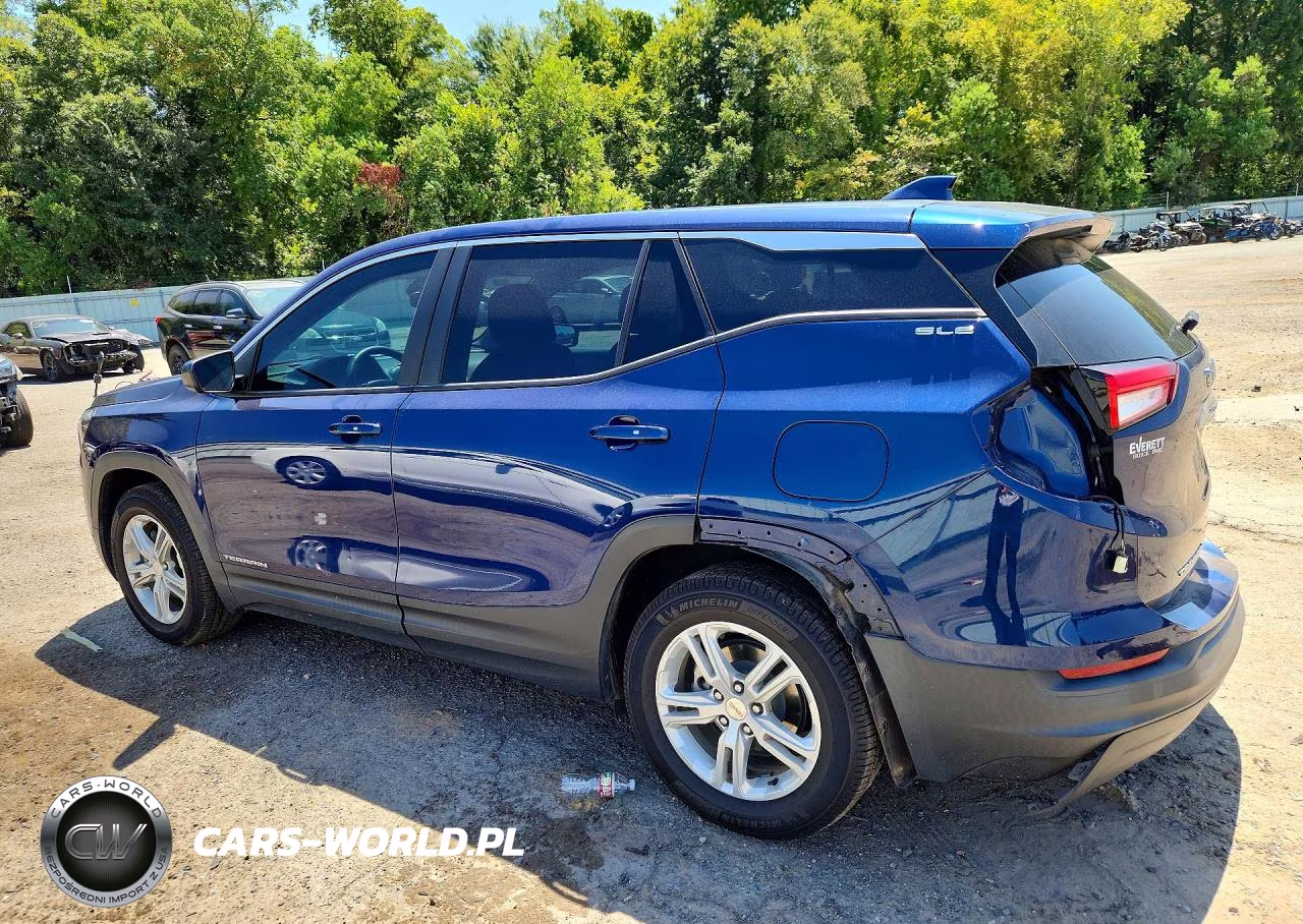 2022 GMC Terrain Sle VIN:3GKALMEV2NL223209 - 2