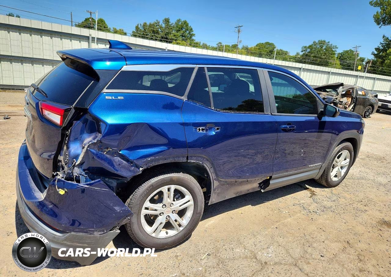 2022 GMC Terrain Sle VIN:3GKALMEV2NL223209 - 3