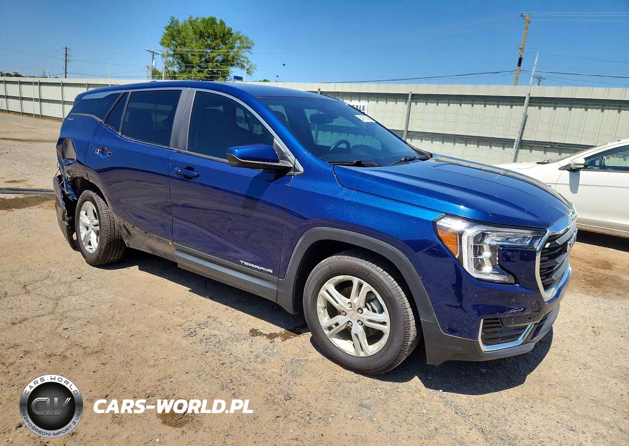 2022 GMC Terrain Sle VIN:3GKALMEV2NL223209 - 4