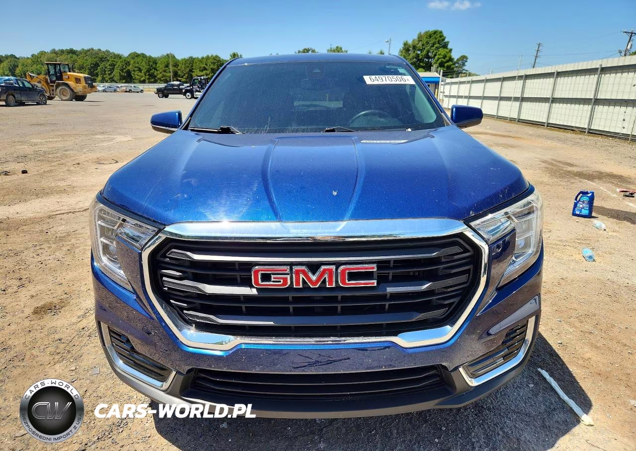 2022 GMC Terrain Sle VIN:3GKALMEV2NL223209 - 5