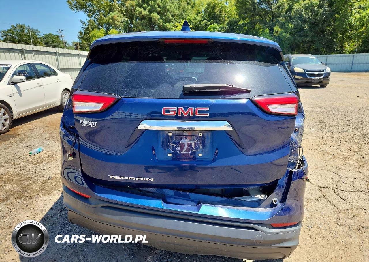 2022 GMC Terrain Sle VIN:3GKALMEV2NL223209 - 6