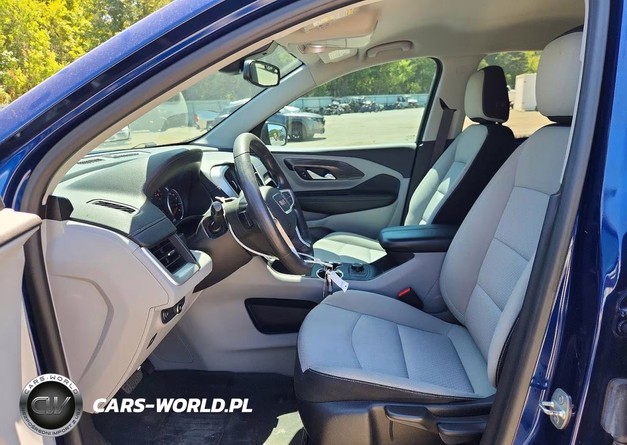 2022 GMC Terrain Sle VIN:3GKALMEV2NL223209 - 7