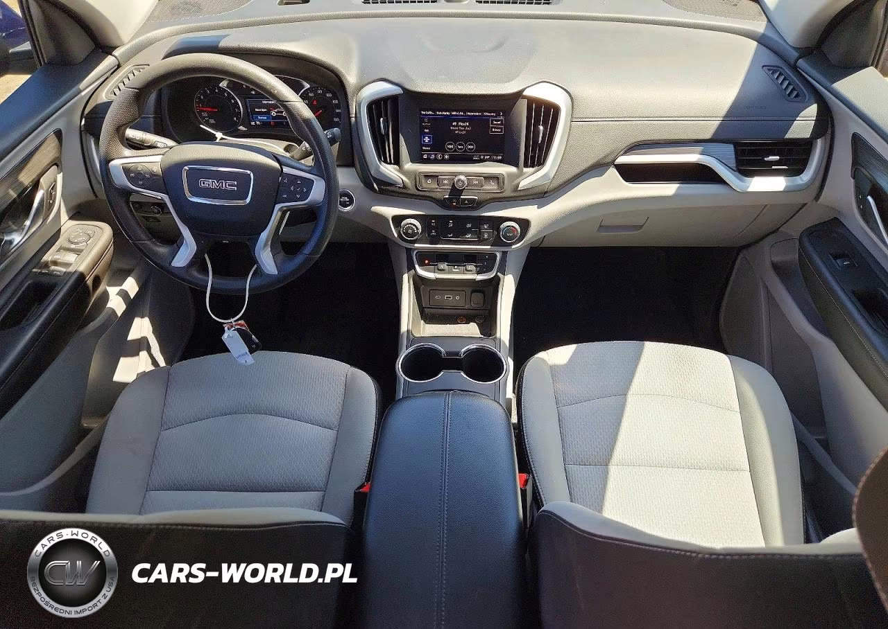 2022 GMC Terrain Sle VIN:3GKALMEV2NL223209 - 8