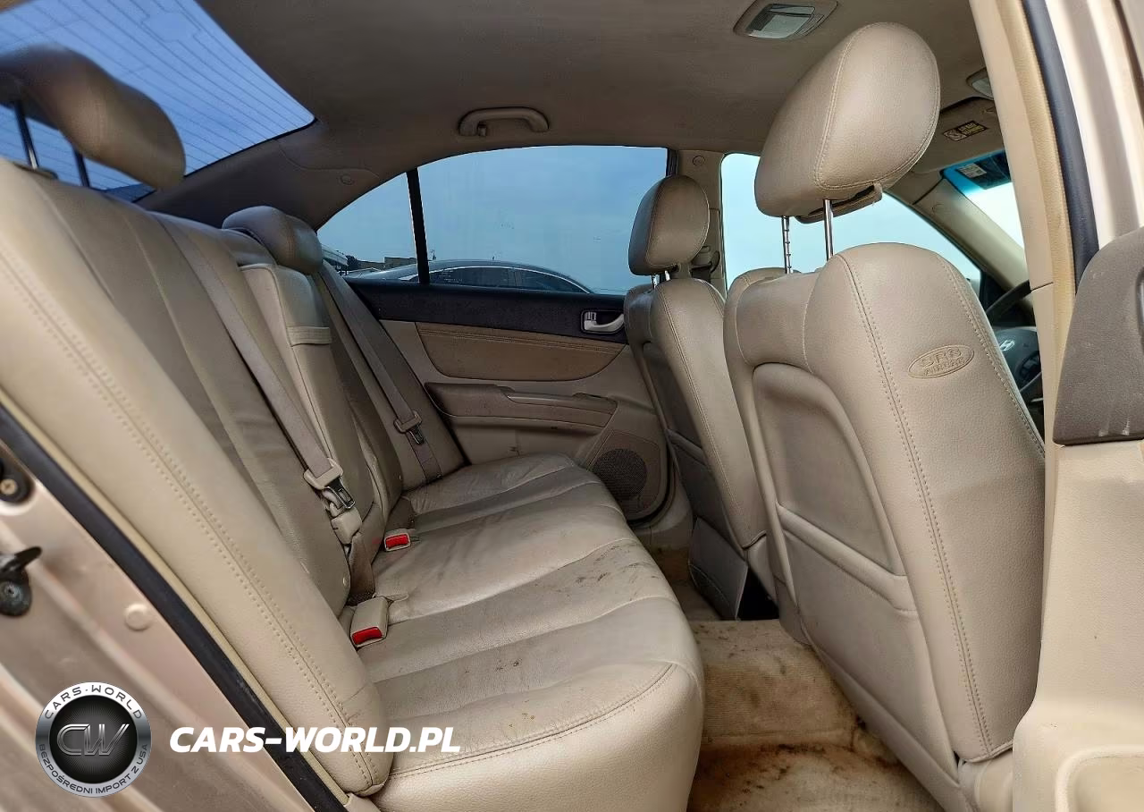 2007 Hyundai Sonata Se VIN:5NPEU46F47H248245 - 10