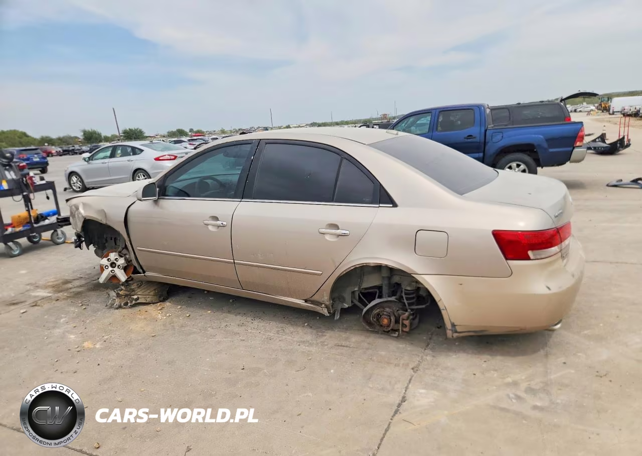 2007 Hyundai Sonata Se VIN:5NPEU46F47H248245 - 2
