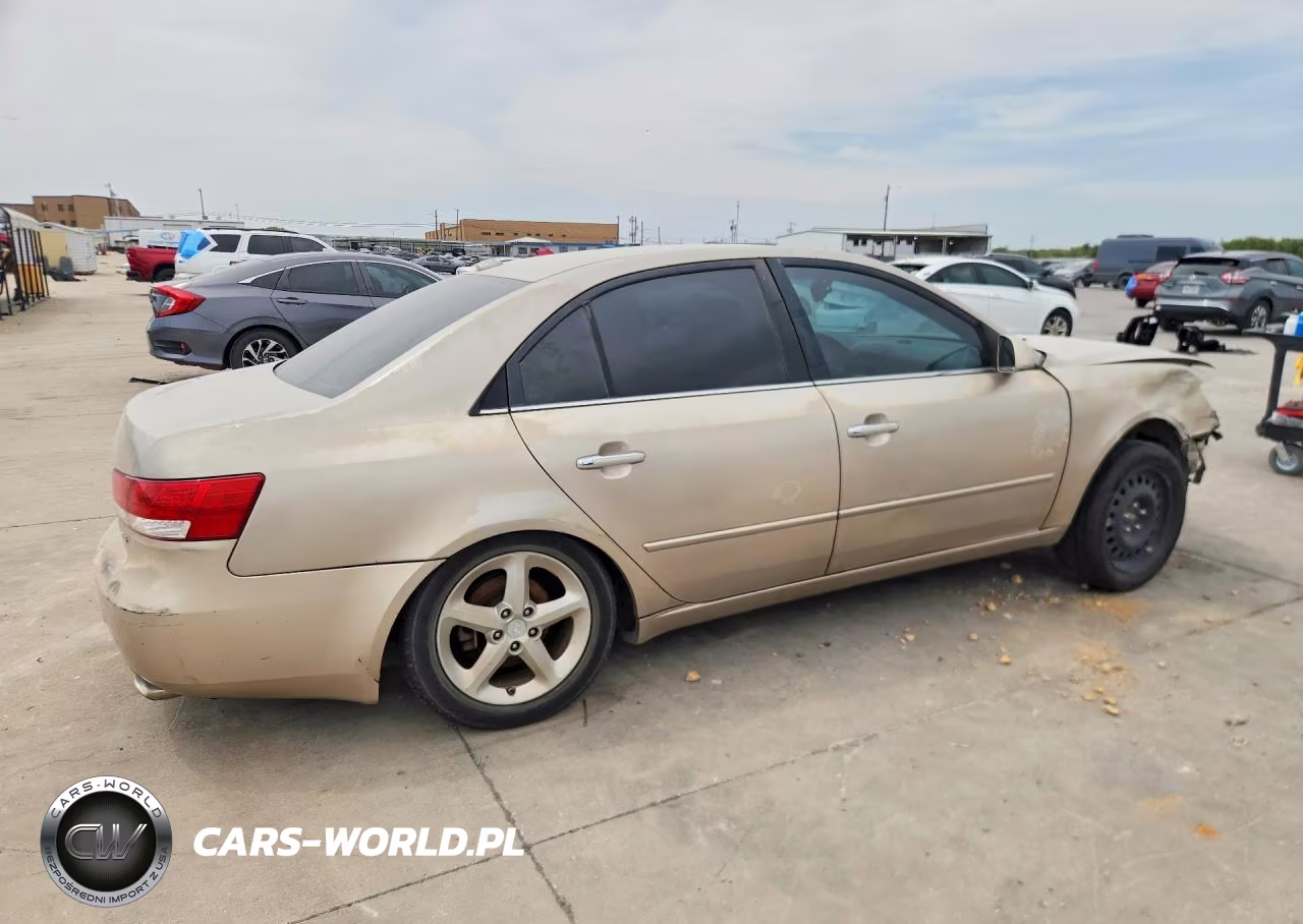 2007 Hyundai Sonata Se VIN:5NPEU46F47H248245 - 3