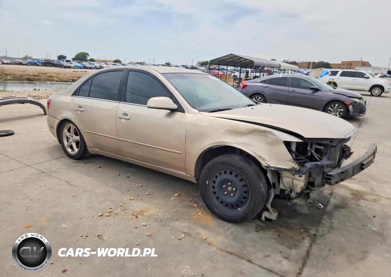 2007 Hyundai Sonata Se VIN:5NPEU46F47H248245 - 4