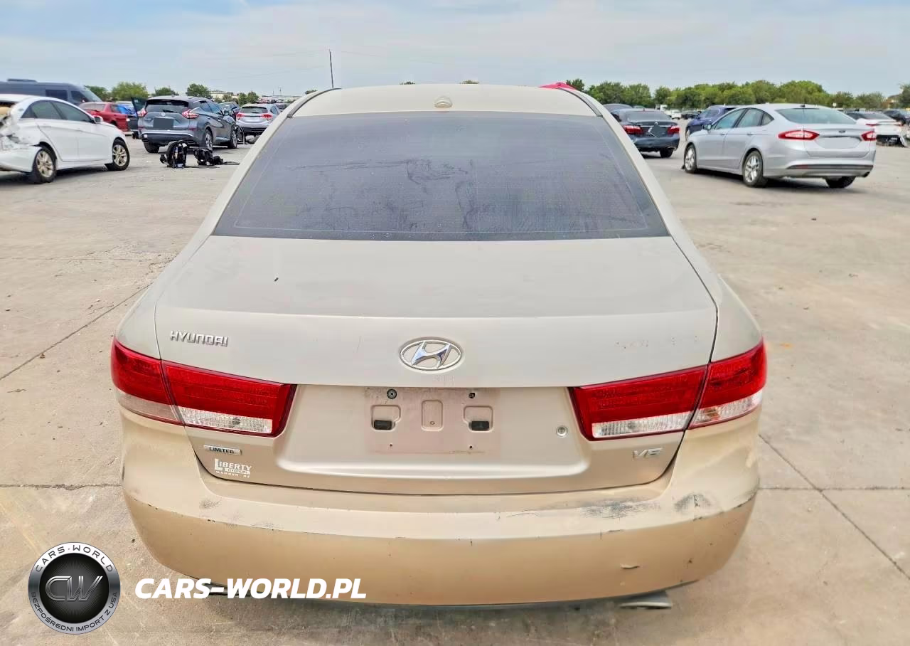 2007 Hyundai Sonata Se VIN:5NPEU46F47H248245 - 6