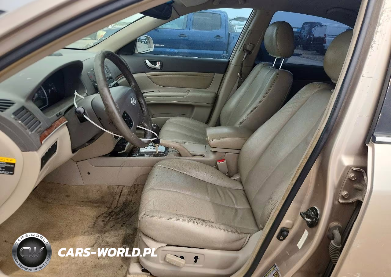 2007 Hyundai Sonata Se VIN:5NPEU46F47H248245 - 7