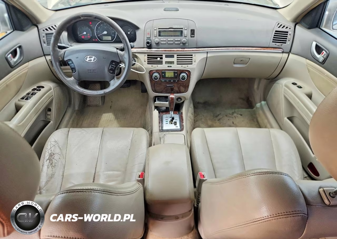 2007 Hyundai Sonata Se VIN:5NPEU46F47H248245 - 8