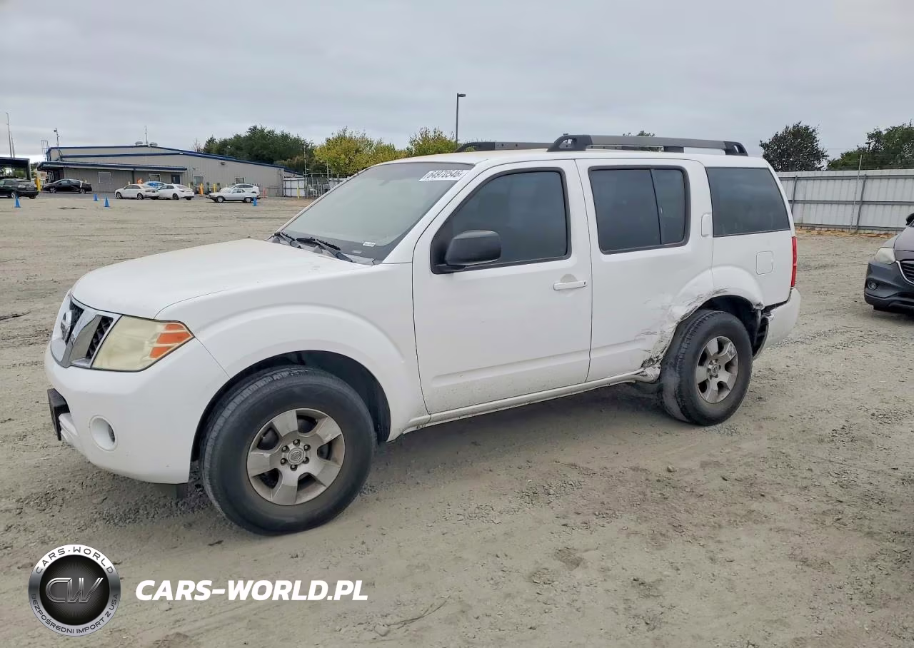 2008 Nissan Pathfinder S