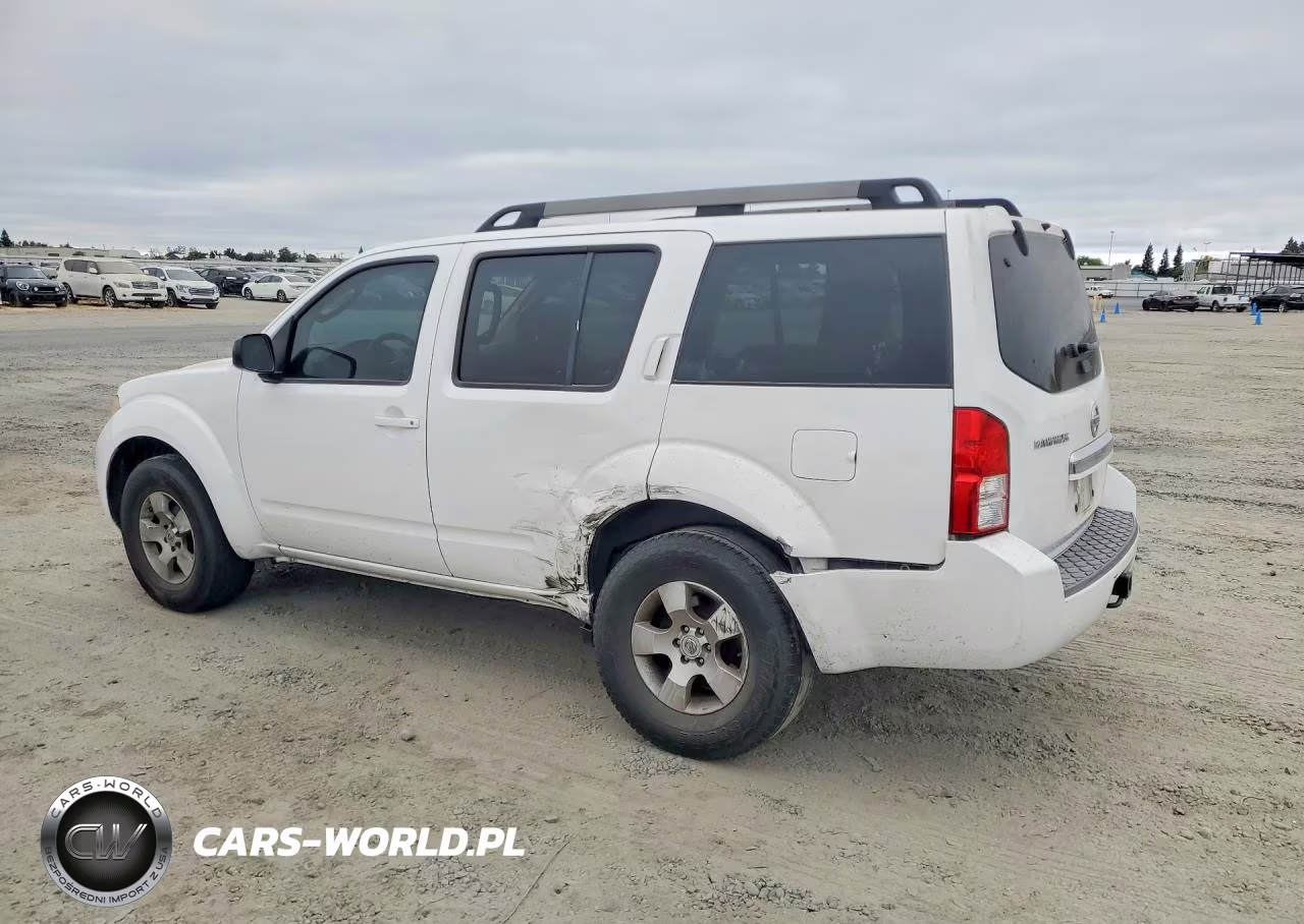 2008 Nissan Pathfinder S VIN:5N1AR18U68C604973 - 2