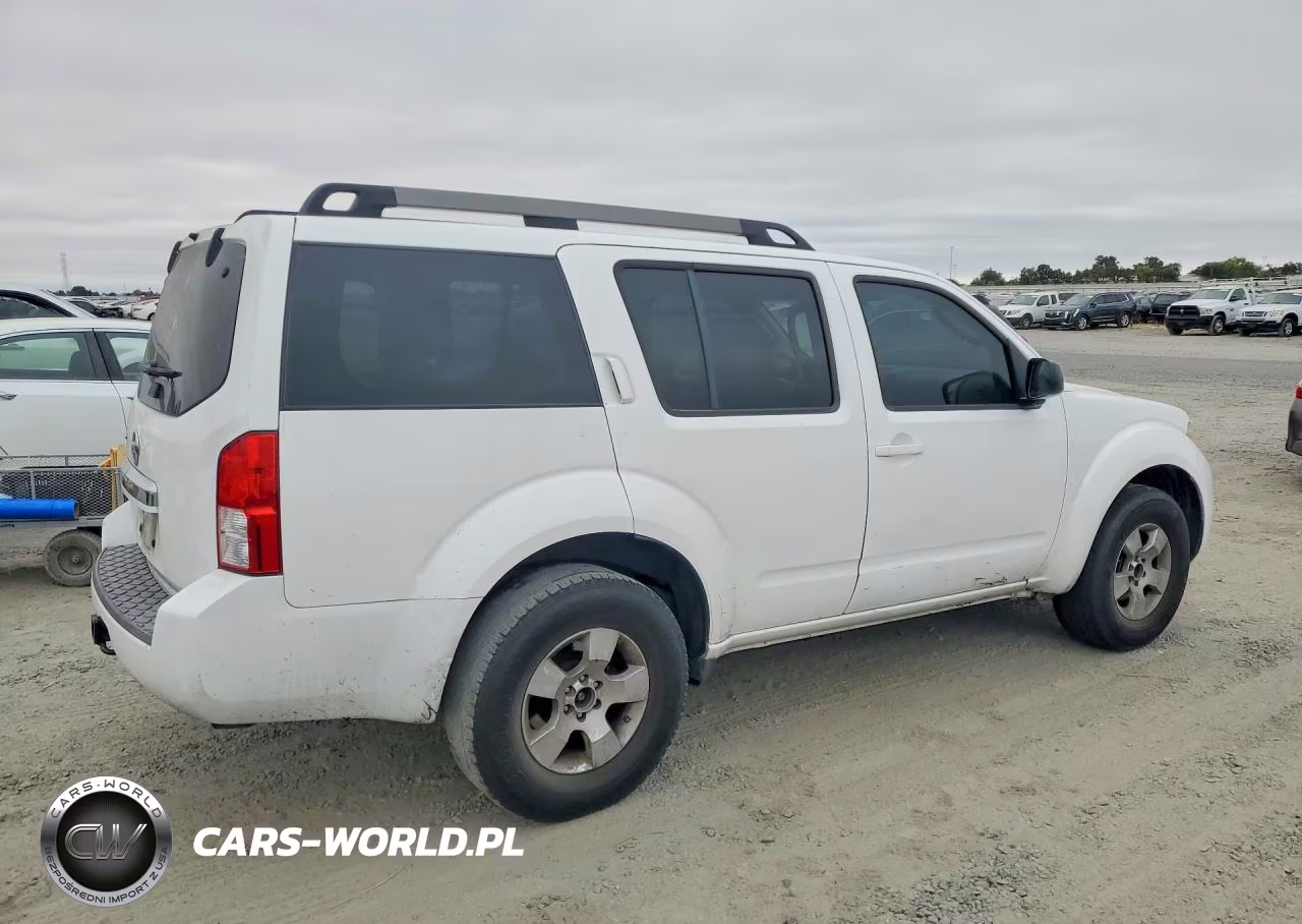 2008 Nissan Pathfinder S VIN:5N1AR18U68C604973 - 3