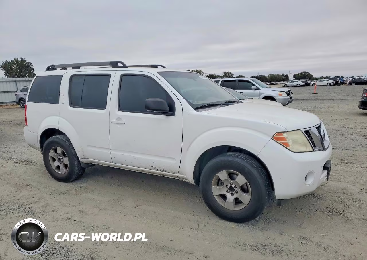 2008 Nissan Pathfinder S VIN:5N1AR18U68C604973 - 4