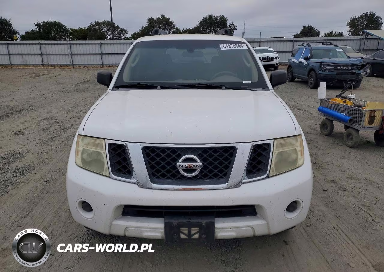 2008 Nissan Pathfinder S VIN:5N1AR18U68C604973 - 5