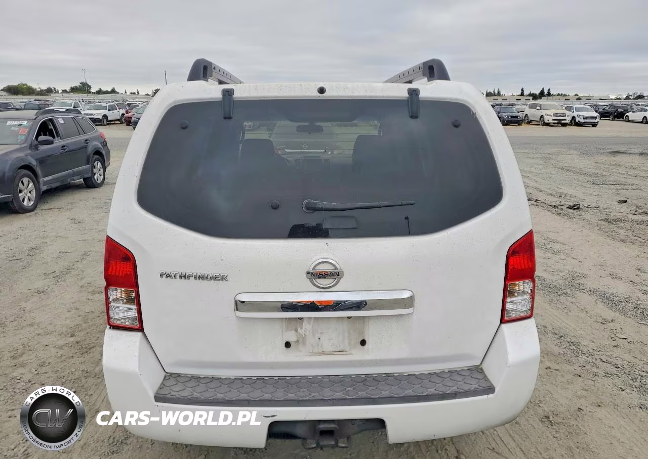 2008 Nissan Pathfinder S VIN:5N1AR18U68C604973 - 6