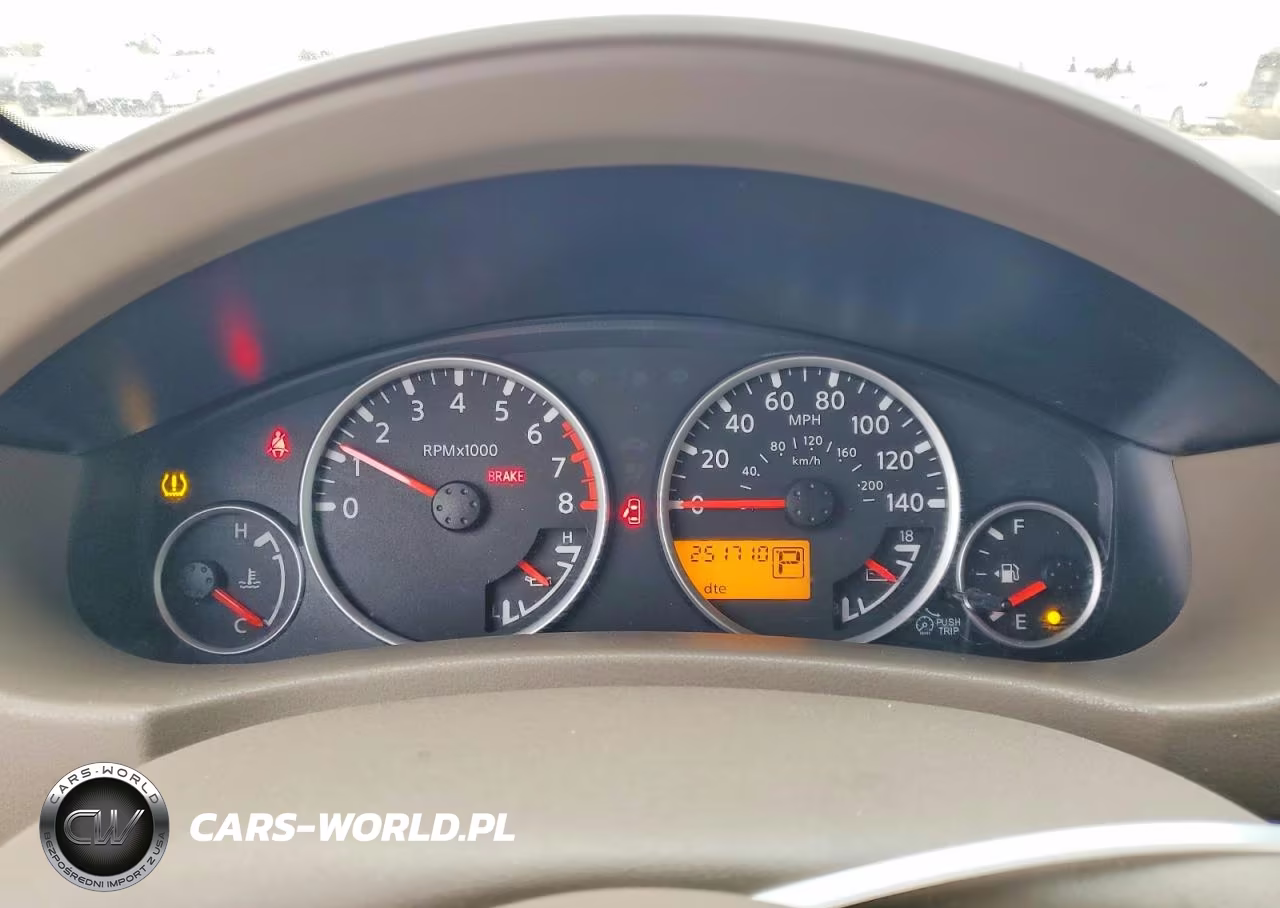 2008 Nissan Pathfinder S VIN:5N1AR18U68C604973 - 9
