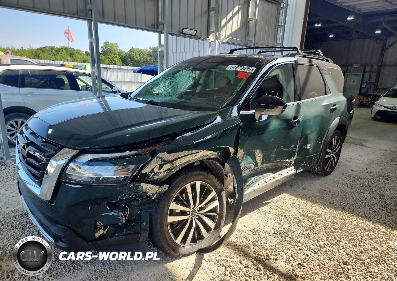 2023 Nissan Pathfinder Platinum VIN:5N1DR3DGXPC229810 - 1