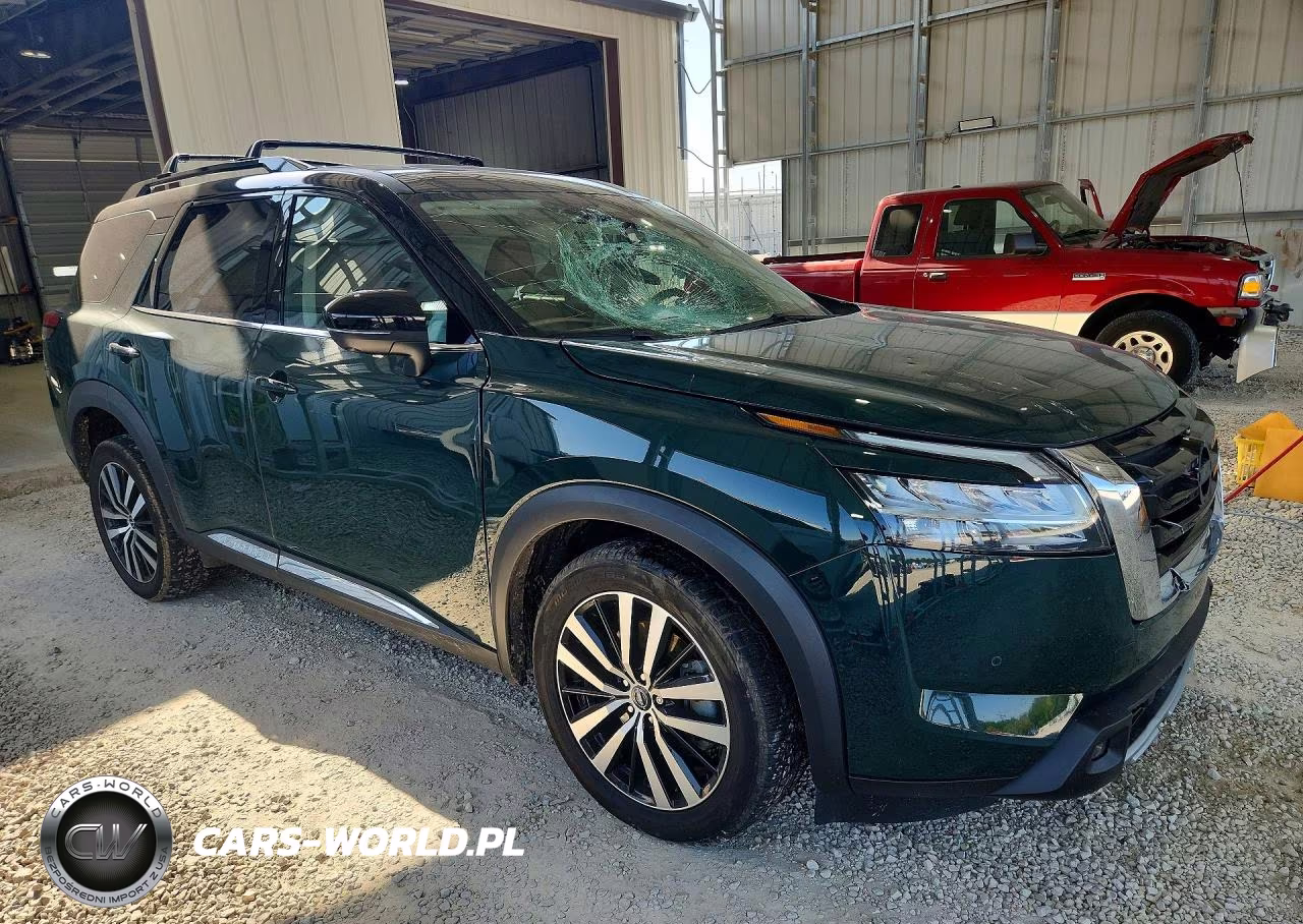 2023 Nissan Pathfinder Platinum VIN:5N1DR3DGXPC229810 - 4