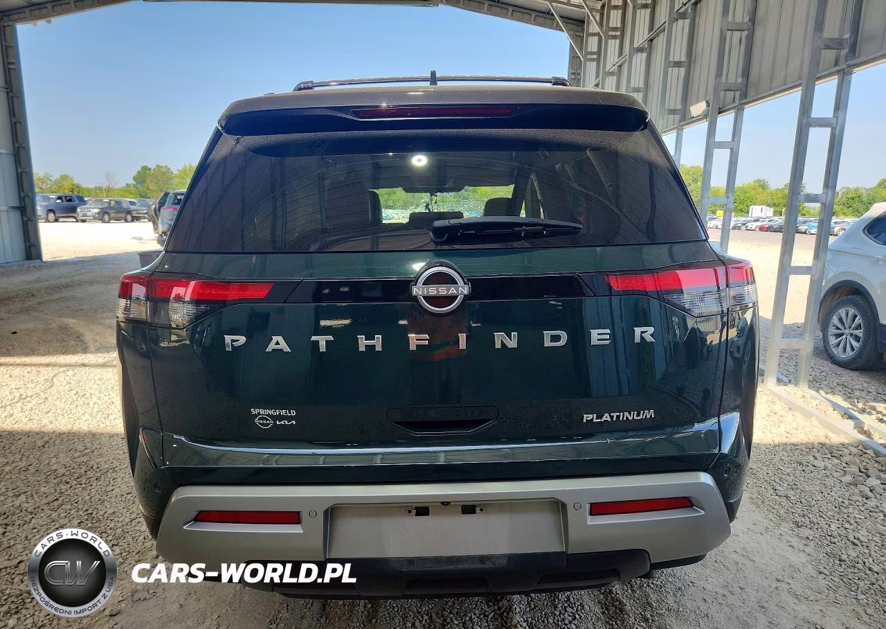 2023 Nissan Pathfinder Platinum VIN:5N1DR3DGXPC229810 - 6