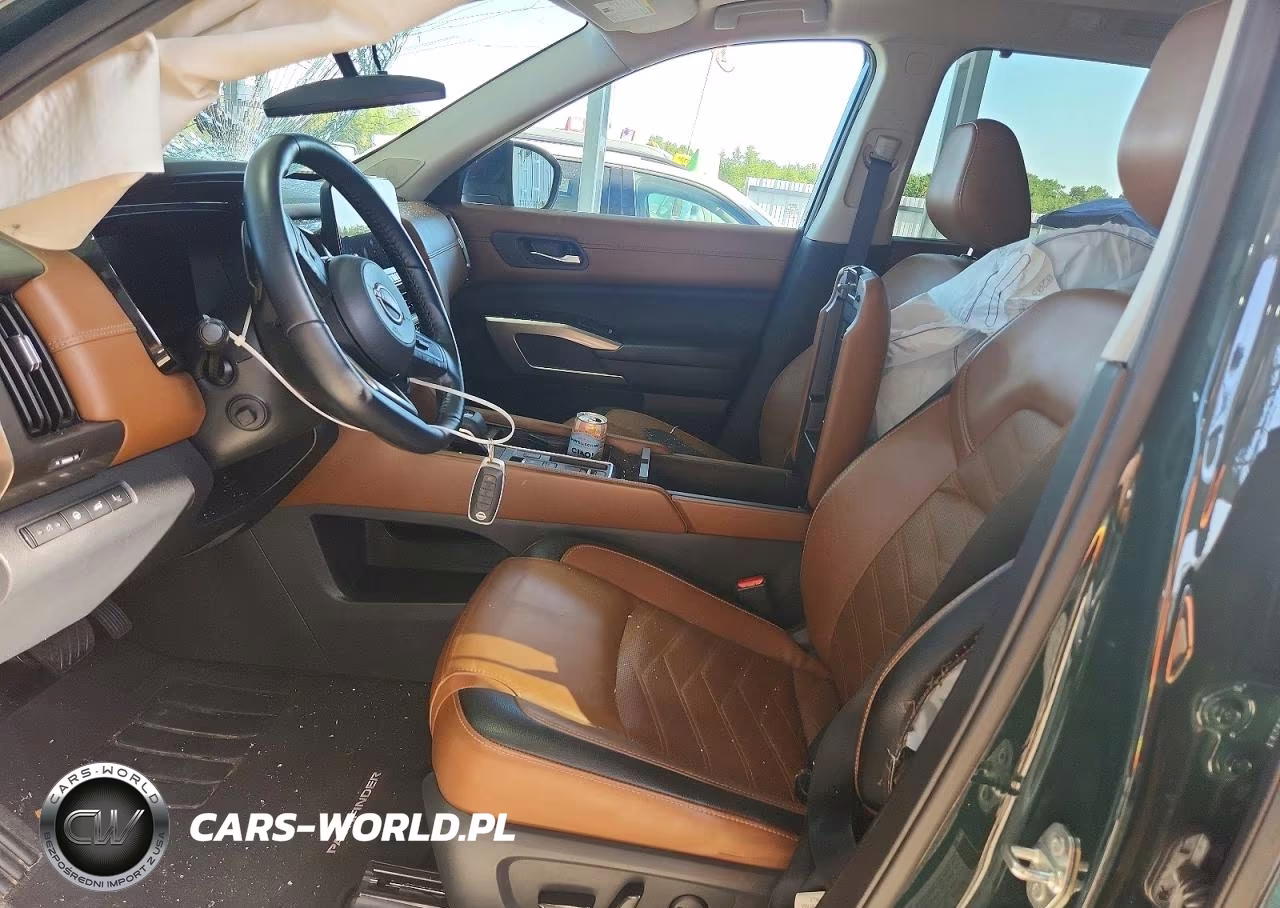 2023 Nissan Pathfinder Platinum VIN:5N1DR3DGXPC229810 - 7
