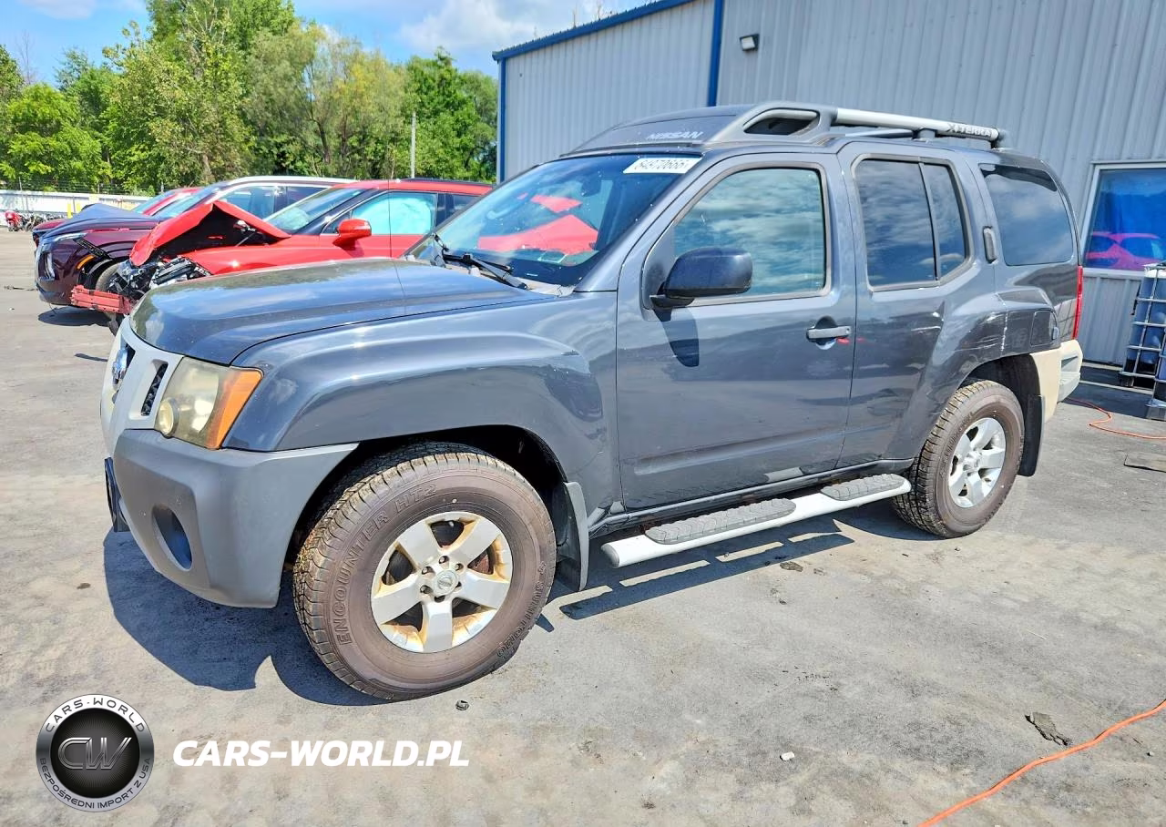 2009 Nissan Xterra X