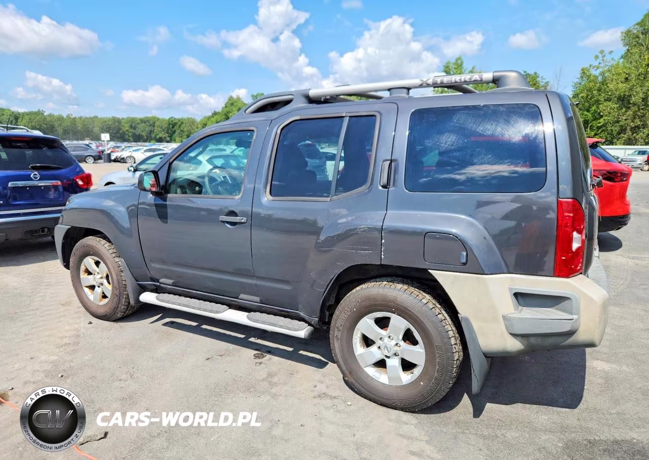 2009 Nissan Xterra X VIN:5N1AN08W99C501152 - 2