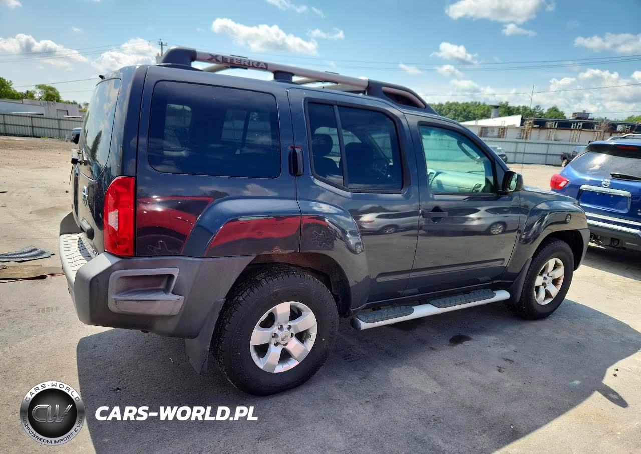 2009 Nissan Xterra X VIN:5N1AN08W99C501152 - 3