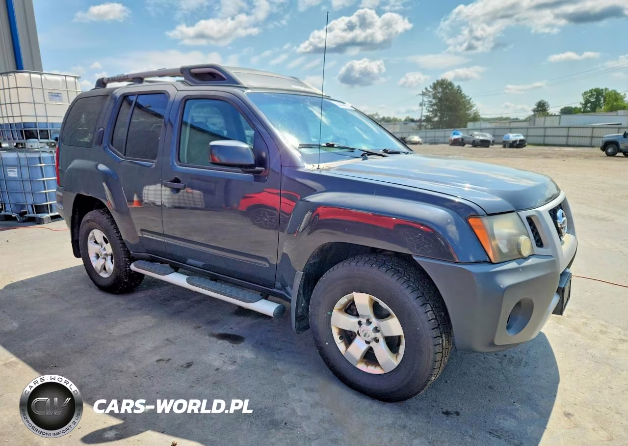 2009 Nissan Xterra X VIN:5N1AN08W99C501152 - 4