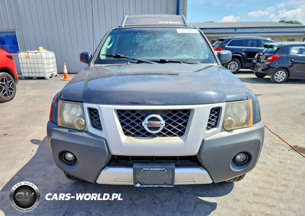 2009 Nissan Xterra X VIN:5N1AN08W99C501152 - 5