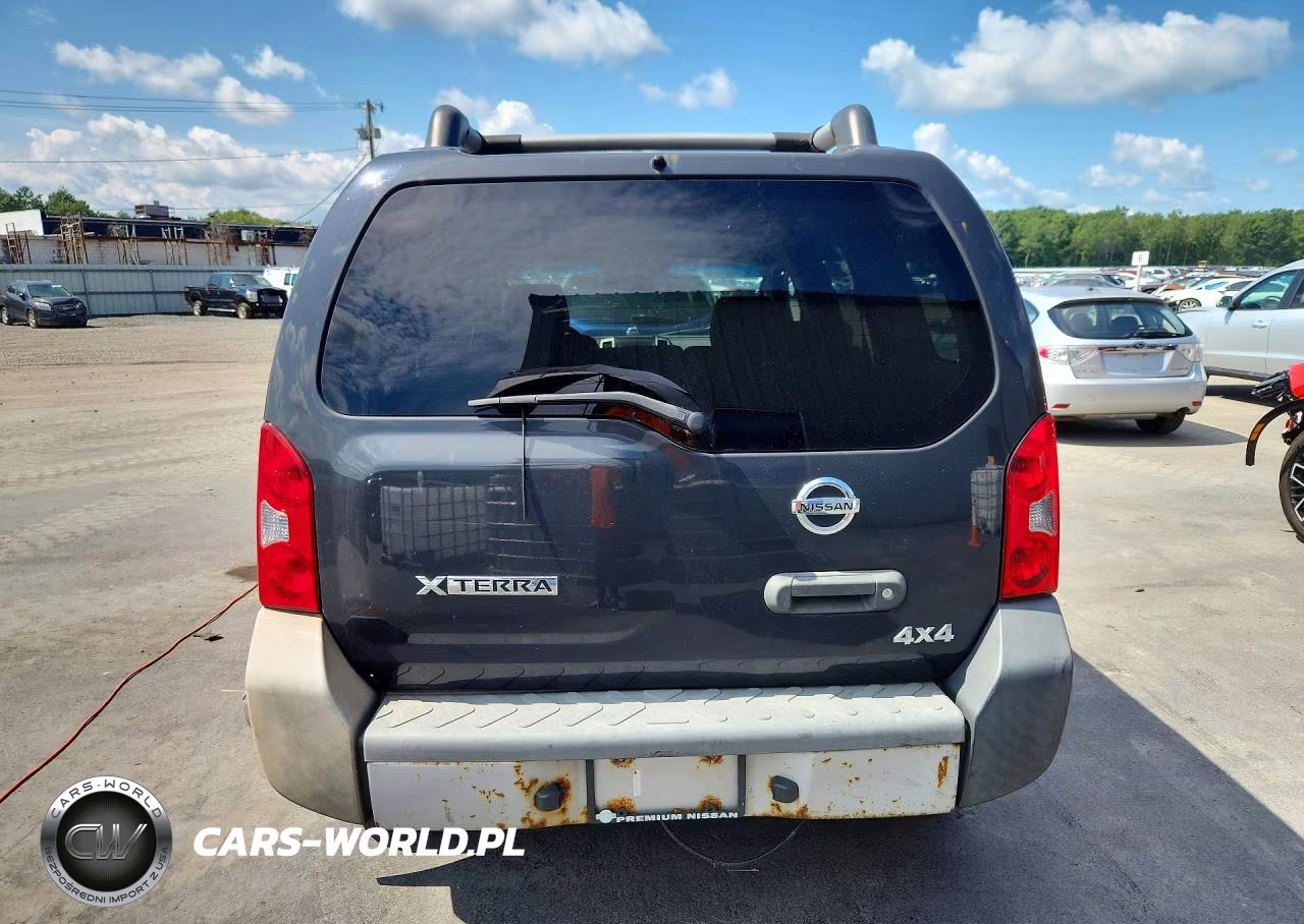 2009 Nissan Xterra X VIN:5N1AN08W99C501152 - 6