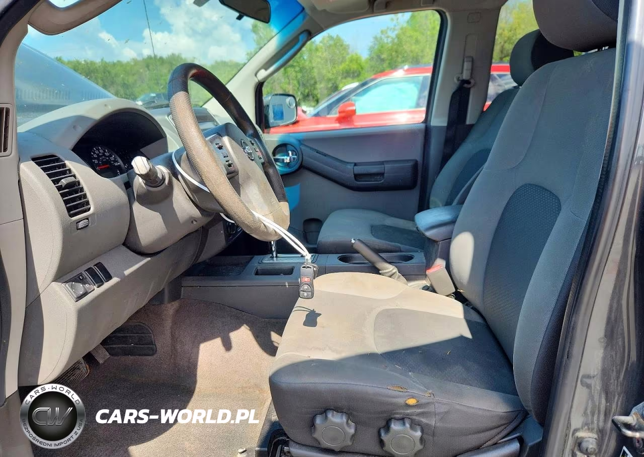 2009 Nissan Xterra X VIN:5N1AN08W99C501152 - 7