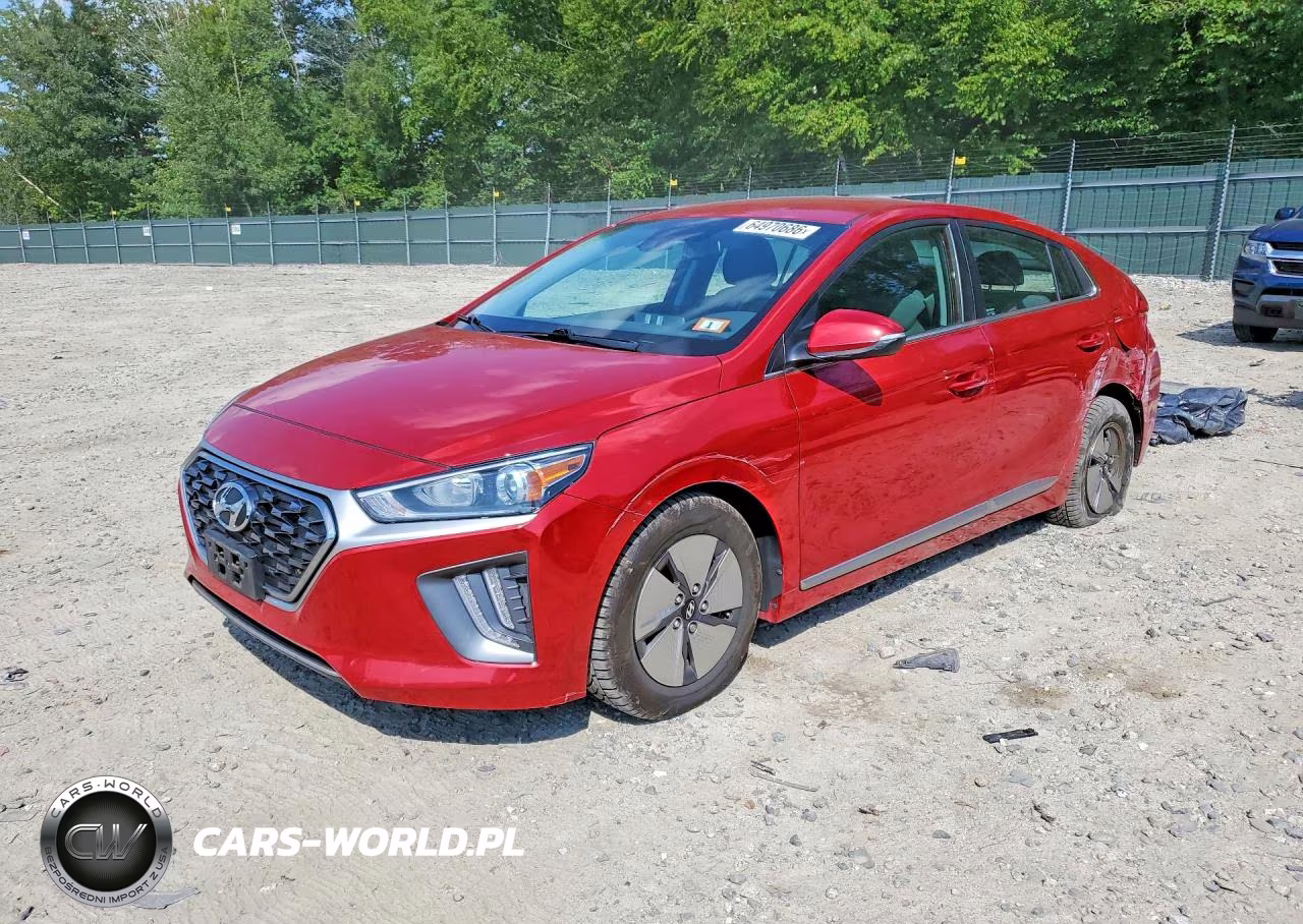 2022 Hyundai Ioniq Se VIN:KMHC75LC8NU282640 - 1