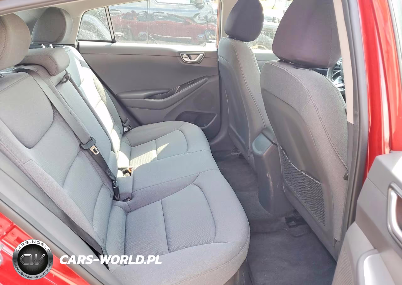2022 Hyundai Ioniq Se VIN:KMHC75LC8NU282640 - 10