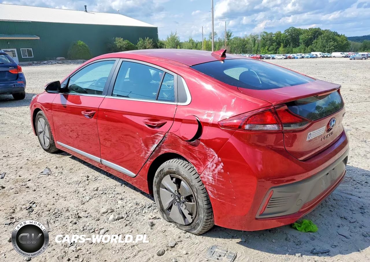 2022 Hyundai Ioniq Se VIN:KMHC75LC8NU282640 - 2
