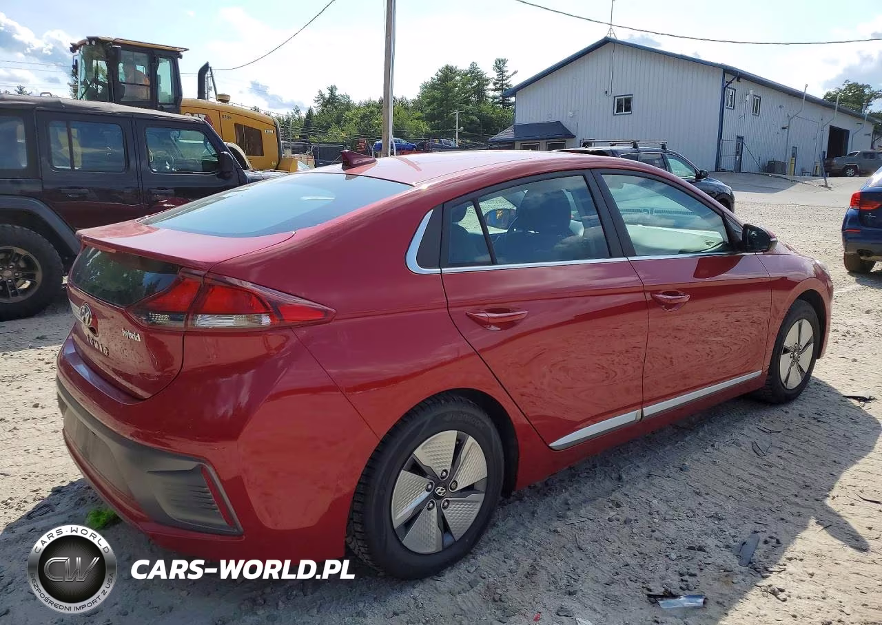 2022 Hyundai Ioniq Se VIN:KMHC75LC8NU282640 - 3