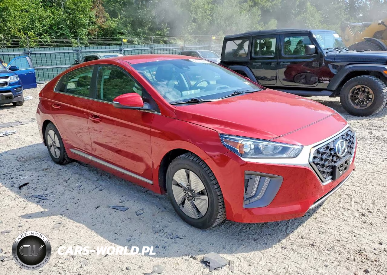 2022 Hyundai Ioniq Se VIN:KMHC75LC8NU282640 - 4