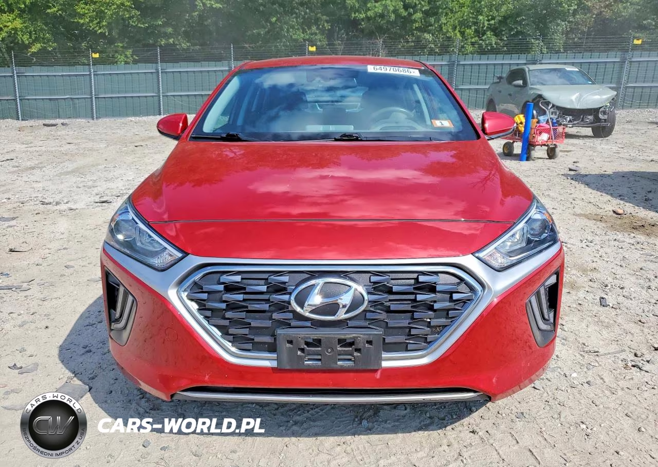 2022 Hyundai Ioniq Se VIN:KMHC75LC8NU282640 - 5
