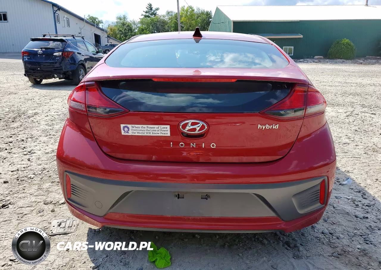 2022 Hyundai Ioniq Se VIN:KMHC75LC8NU282640 - 6