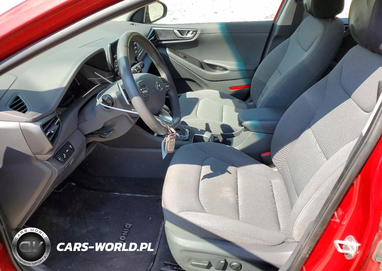 2022 Hyundai Ioniq Se VIN:KMHC75LC8NU282640 - 7